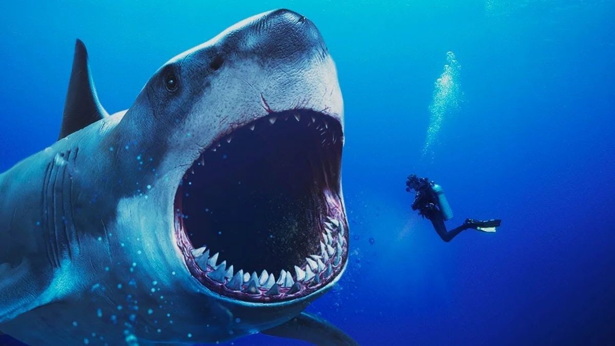 Самая большая акула в мире
