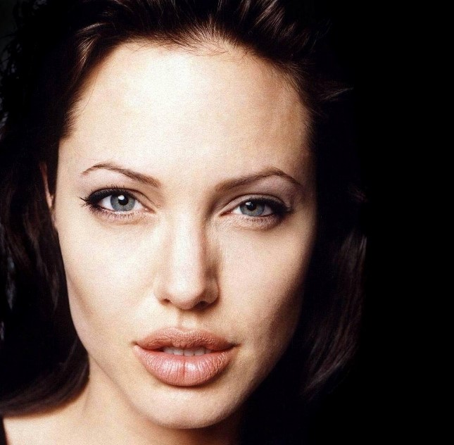 Анджелина Джоли губы